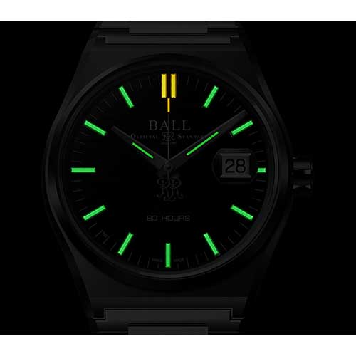 NM9052C-S1CJ-BK ボールウォッチ BALL WATCH Roadmaster M Perseverer ロードマスター M パーシビア 世界限定1,000本 ブランド腕時計 メンズ 腕時計 自動巻き 高級腕時計 夏ギフト