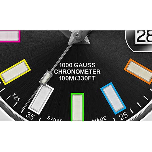 NL9616C-S3CJ-BKR ボールウォッチ BALL WATCH Engineer MARVELIGHT CHRONOMETER 36 マーベライト クロノメーター 36 黒文字盤 ブランド腕時計 メンズ 腕時計 自動巻き 高級腕時計 夏ギフト