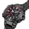 カシオ CASIO MR-G フロッグマン メンズ 腕時計 ソーラー電波 チタン G-SHOCK Gショック Bluetooth ブラック MRG-BF1000B-1AJR
