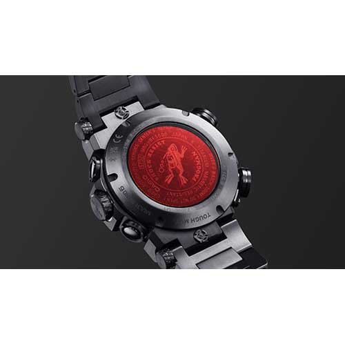 カシオ CASIO MR-G フロッグマン メンズ 腕時計 ソーラー電波 チタン G-SHOCK Gショック Bluetooth ブラック MRG-BF1000B-1AJR