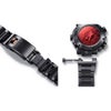 カシオ CASIO MR-G フロッグマン メンズ 腕時計 ソーラー電波 チタン G-SHOCK Gショック Bluetooth ブラック MRG-BF1000B-1AJR