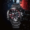 カシオ CASIO MR-G フロッグマン メンズ 腕時計 ソーラー電波 チタン G-SHOCK Gショック Bluetooth ブラック MRG-BF1000B-1AJR