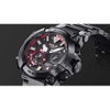カシオ CASIO MR-G フロッグマン メンズ 腕時計 ソーラー電波 チタン G-SHOCK Gショック Bluetooth ブラック MRG-BF1000B-1AJR