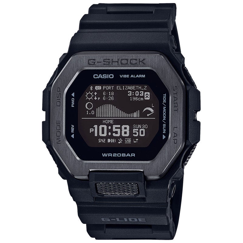 カシオ Ｇショック CASIO G-SHOCK GBX-100NS-1JF G-LIDE Gライド メンズ 電池式 Bluetooth デジタル 国内正規品