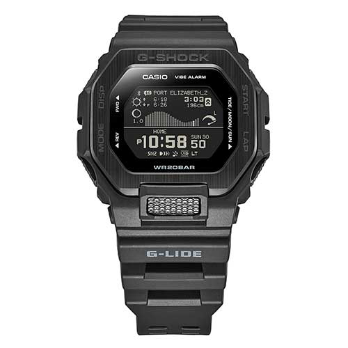 カシオ Ｇショック CASIO G-SHOCK GBX-100NS-1JF G-LIDE Gライド メンズ 電池式 Bluetooth デジタル 国内正規品