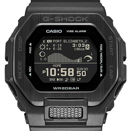 カシオ Ｇショック CASIO G-SHOCK GBX-100NS-1JF G-LIDE Gライド メンズ 電池式 Bluetooth デジタル 国内正規品