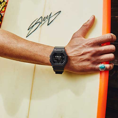 カシオ Ｇショック CASIO G-SHOCK GBX-100NS-1JF G-LIDE Gライド メンズ 電池式 Bluetooth デジタル 国内正規品