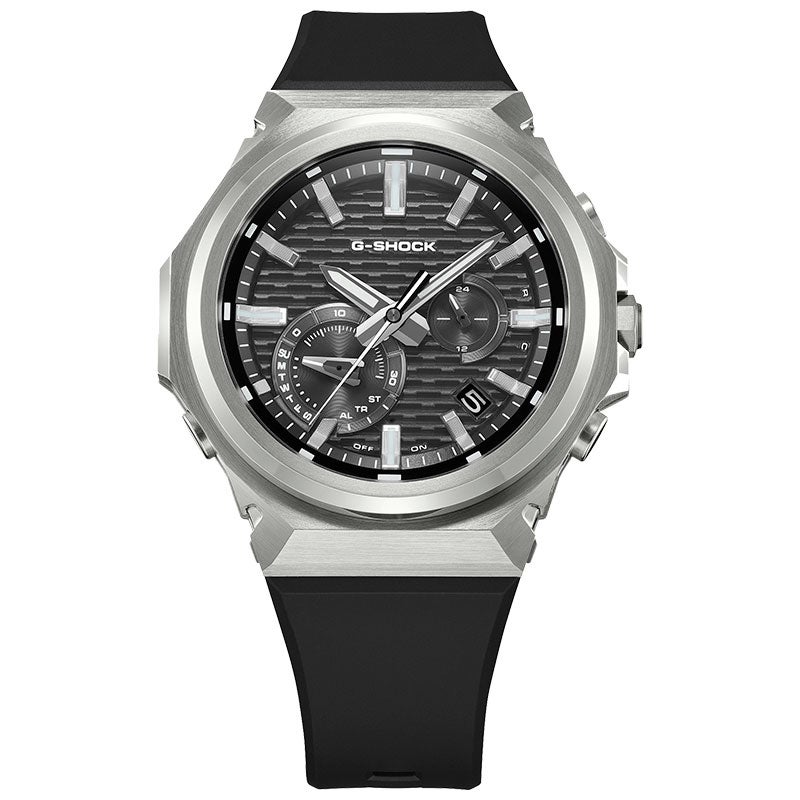 GST-B1000-1AJF CASIO カシオ G-SHOCK Gショック 腕時計 ラバーバンド ブラック 黒文字盤 20気圧防水 タフソーラー Bluetooth モバイルリンク機能 アナログ 2026新作 26_08 夏ギフト