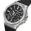 GST-B1000-1AJF CASIO カシオ G-SHOCK Gショック 腕時計 ラバーバンド ブラック 黒文字盤 20気圧防水 タフソーラー Bluetooth モバイルリンク機能 アナログ 2026新作 26_08 夏ギフト