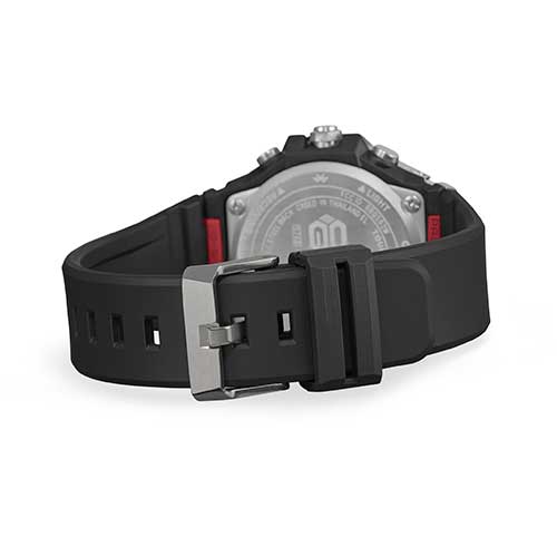 GST-B1000-1AJF CASIO カシオ G-SHOCK Gショック 腕時計 ラバーバンド ブラック 黒文字盤 20気圧防水 タフソーラー Bluetooth モバイルリンク機能 アナログ 2026新作 26_08 夏ギフト