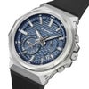 GST-B1000-2AJF CASIO カシオ G-SHOCK Gショック 腕時計 ラバーバンド ブラック 青文字盤 20気圧防水 タフソーラー Bluetooth モバイルリンク機能 アナログ 2026新作