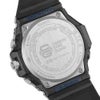 GST-B1000-2AJF CASIO カシオ G-SHOCK Gショック 腕時計 ラバーバンド ブラック 青文字盤 20気圧防水 タフソーラー Bluetooth モバイルリンク機能 アナログ 2026新作