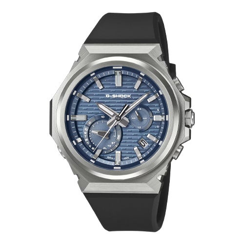 GST-B1000-2AJF CASIO カシオ G-SHOCK Gショック 腕時計 ラバーバンド ブラック 青文字盤 20気圧防水 タフソーラー Bluetooth モバイルリンク機能 アナログ 2026新作