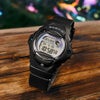 BABY-G グランジ グラジエントダイヤル ブラック BG-169GD-1JF レディース 腕時計 電池式 デジタル 樹脂バンド フロントプロテクター 国内正規品 カシオ