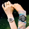 BABY-G グランジ グラジエントダイヤル ブラック BG-169GD-1JF レディース 腕時計 電池式 デジタル 樹脂バンド フロントプロテクター 国内正規品 カシオ