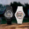 BABY-G グランジ グラジエントダイヤル ブラック BG-169GD-1JF レディース 腕時計 電池式 デジタル 樹脂バンド フロントプロテクター 国内正規品 カシオ