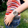 BABY-G グランジ グラジエントダイヤル ホワイト BG-169GD-7JF レディース 腕時計 電池式 デジタル 樹脂バンド フロントプロテクター 国内正規品 カシオ