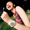 BABY-G グランジ グラジエントダイヤル ホワイト BG-169GD-7JF レディース 腕時計 電池式 デジタル 樹脂バンド フロントプロテクター 国内正規品 カシオ