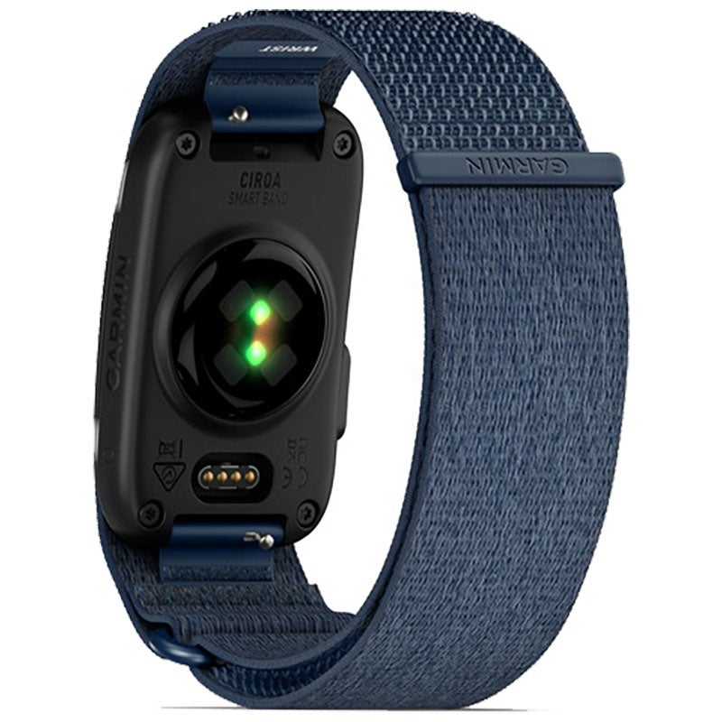 ガーミン CIRQA Smart Band L-XL 010-04675-23 Captain Blue