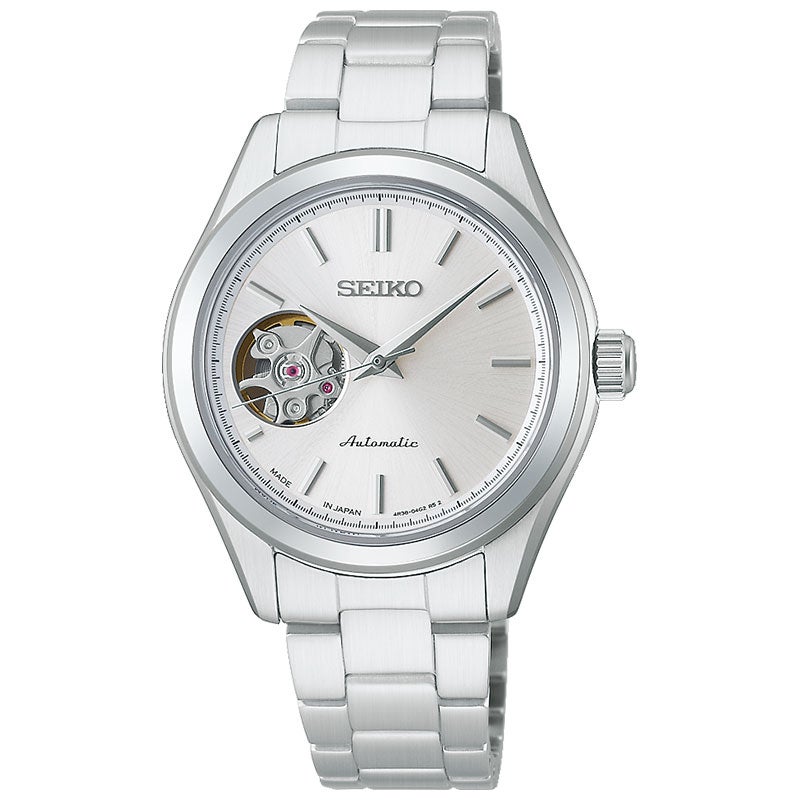 セイコー セレクション 腕時計 レディース HFB007J メカニカル 自動巻き Sシリーズ シルバー SEIKO