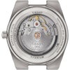TISSOT PRX チタニウム 38mm T137.807.44.061.00 灰色文字盤 シルバー グレー 自動巻き メカニカル 3針 低刺激性チタンケース サファイヤクリスタルガラス おしゃれ 防水 メンズ 実用的