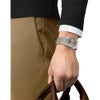 TISSOT PRX チタニウム 38mm T137.807.44.061.00 灰色文字盤 シルバー グレー 自動巻き メカニカル 3針 低刺激性チタンケース サファイヤクリスタルガラス おしゃれ 防水 メンズ 実用的