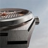 TISSOT PRX チタニウム 38mm T137.807.44.061.00 灰色文字盤 シルバー グレー 自動巻き メカニカル 3針 低刺激性チタンケース サファイヤクリスタルガラス おしゃれ 防水 メンズ 実用的
