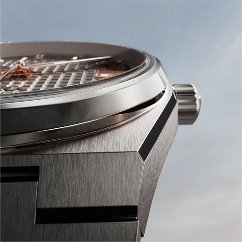 TISSOT PRX チタニウム 38mm T137.807.44.061.00 灰色文字盤 シルバー グレー 自動巻き メカニカル 3針 低刺激性チタンケース サファイヤクリスタルガラス おしゃれ 防水 メンズ 実用的