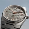 TISSOT PRX チタニウム 38mm T137.807.44.061.00 灰色文字盤 シルバー グレー 自動巻き メカニカル 3針 低刺激性チタンケース サファイヤクリスタルガラス おしゃれ 防水 メンズ 実用的