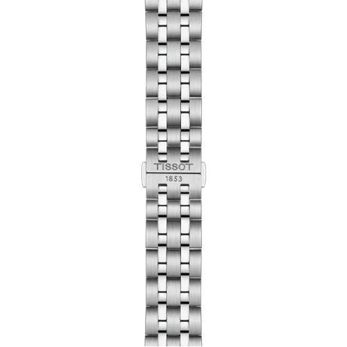 TISSOT クラシック ドリーム 40mm T158.407.11.051.00 Classic Contemporary 自動巻き メカニカル 黒文字盤 シルバー ブラック ステンレススティール 防水 おしゃれ 防水 メンズ 実用的