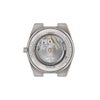 TISSOT PRX チタニウム 38mm T137.807.44.041.00 青色文字盤 シルバー ブルー 自動巻き メカニカル 3針 低刺激性チタンケース サファイヤクリスタルガラス おしゃれ 防水 メンズ 実用的