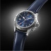 セイコー プロスペックス アルピニスト HBC008J SEIKO PROSPEX Alpinist 限定モデル ブルー 青文字盤 デュアルタイム表示機能 自動巻き 牛皮革 ステンレス 防水