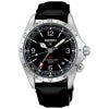 セイコー プロスペックス アルピニスト HBC009J SEIKO PROSPEX Alpinist ブラック 黒文字盤 自動巻き コアショップ専用 ステンレス 20気圧防水 24時針 秒針停止機能 牛皮革