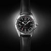 セイコー プロスペックス アルピニスト HBC009J SEIKO PROSPEX Alpinist ブラック 黒文字盤 自動巻き コアショップ専用 ステンレス 20気圧防水 24時針 秒針停止機能 牛皮革