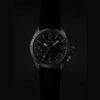 セイコー プロスペックス アルピニスト HBC009J SEIKO PROSPEX Alpinist ブラック 黒文字盤 自動巻き コアショップ専用 ステンレス 20気圧防水 24時針 秒針停止機能 牛皮革