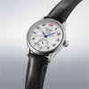 HCC005J セイコー プレザージュ クラシックシリーズ SEIKO PRESAGE Classic Series メンズ 男性用 白文字盤 牛皮革 防水 クラフツマンシップ 琺瑯ダイヤル 自動巻き メカニカル