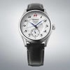 HCC005J セイコー プレザージュ クラシックシリーズ SEIKO PRESAGE Classic Series メンズ 男性用 白文字盤 牛皮革 防水 クラフツマンシップ 琺瑯ダイヤル 自動巻き メカニカル