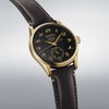 HCC006J セイコー プレザージュ クラシックシリーズ SEIKO PRESAGE Classic Series メンズ 男性用 黒文字盤 牛皮革 防水 クラフツマンシップ 漆ダイヤル 自動巻き メカニカル