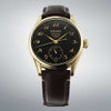 HCC006J セイコー プレザージュ クラシックシリーズ SEIKO PRESAGE Classic Series メンズ 男性用 黒文字盤 牛皮革 防水 クラフツマンシップ 漆ダイヤル 自動巻き メカニカル