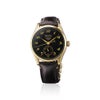 HCC006J セイコー プレザージュ クラシックシリーズ SEIKO PRESAGE Classic Series メンズ 男性用 黒文字盤 牛皮革 防水 クラフツマンシップ 漆ダイヤル 自動巻き メカニカル