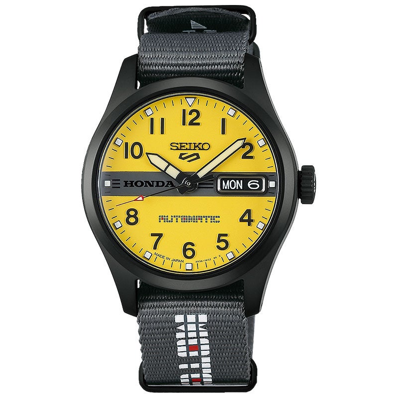 セイコー 5スポーツ Field series HDB010J SEIKO SEIKO5 メカニカル 自動巻き ステンレス 秒針停止機能 カレンダー シースルー・スクリューバック 国内正規品 メンズ 腕時計 防水