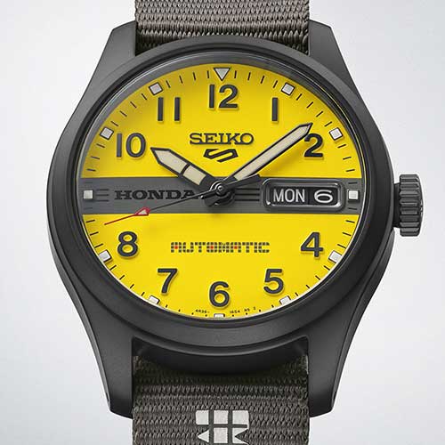 セイコー 5スポーツ Field series HDB010J SEIKO SEIKO5 メカニカル 自動巻き ステンレス 秒針停止機能 カレンダー シースルー・スクリューバック 国内正規品 メンズ 腕時計 防水