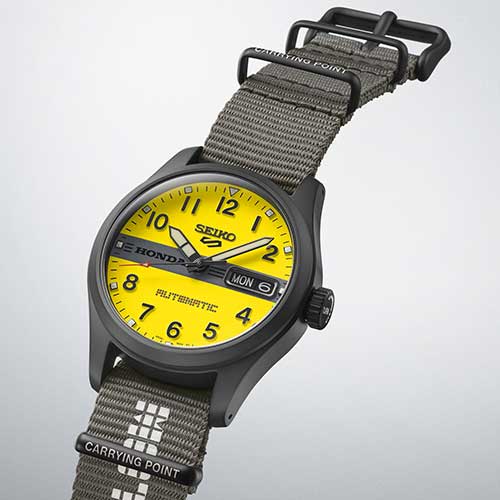 セイコー 5スポーツ Field series HDB010J SEIKO SEIKO5 メカニカル 自動巻き ステンレス 秒針停止機能 カレンダー シースルー・スクリューバック 国内正規品 メンズ 腕時計 防水