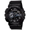 CASIO カシオ G-SHOCK 110シリーズ GA-110-1BJF クオーツ 電池式 ブラック 20気圧防水 樹脂 デシタル 日付表示 曜日表示 アナログ×デジタル メンズ 紳士 シンプル 腕時計 ウォッチ プレゼント包装 ギフト