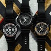 gショック ジーショック G-SHOCK 電波ソーラー 電波 GAW-100 ブラック 黒 ホワイト 白 アナデジ アナログ CASIO カシオ 腕時計 メンズ 中学生 高校生 ブランド おしゃれ 防水 軽い プレゼント 男性 実用的