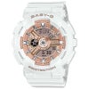 BABY-G BA-110シリーズ G-SHOCKデザインインスパイア BA-110X-7A1JF レディース 腕時計 電池式 アナログ デジタル ホワイト 国内正規品 カシオ