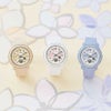 BABY-G ネクストエレガントフラワー 花柄ダイヤル BGA-290FL-4AJF レディース 腕時計 電池式 アナデジ 樹脂バンド ベージュ 国内正規品 カシオ