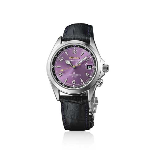 セイコー プロスペックス アルピニストHBC006J 自動巻き パープル 紫 江戸紫 SEIKO PROSPEX Alpinist ビジネス スポーツ コアショップ専用 セイコー創業145周年記念 限定モデル 国内1,000本