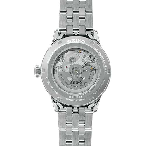 セイコー プレザージュ カクテルタイム HCB006J 自動巻き パープル 紫 江戸紫 SEIKO PRESAGE Cocktail Time ビジネス スポーツ セイコー創業145周年記念 限定モデル 国内500本