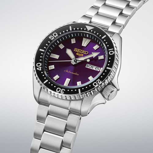 セイコー 5スポーツ SKX series HDB003J SEIKO SEIKO5 メカニカル 自動巻き ステンレス 秒針停止機能 カレンダー シースルー・スクリューバック 国内正規品 メンズ 腕時計 防水 145周年記念 限定モデル 国内限定999本